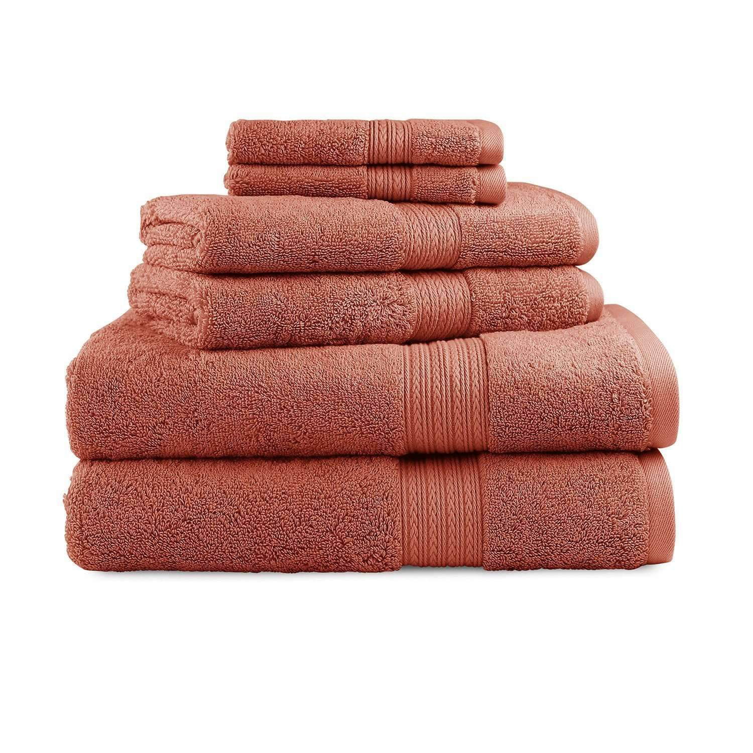 Spring Bliss Egyptian Cotton Towels