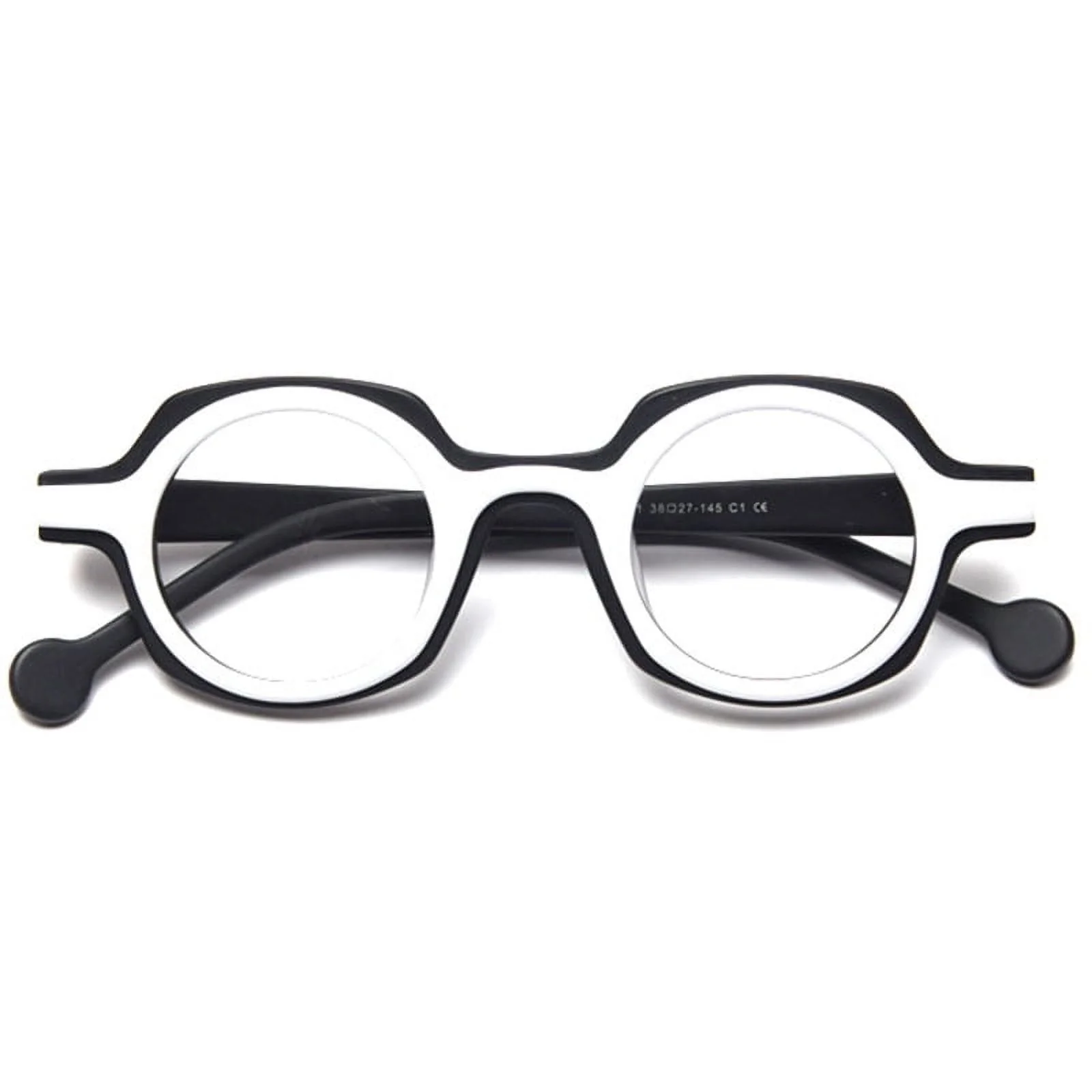 Myopia Glasses Eyeglass Frame Women Retro Optical Glasses Hand Made Acetate