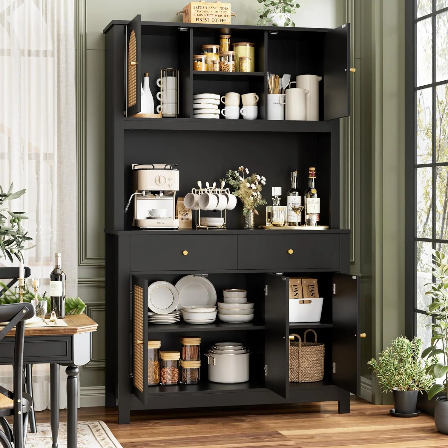 U-ToBe Kitchen Pantry Cabinet, 71
