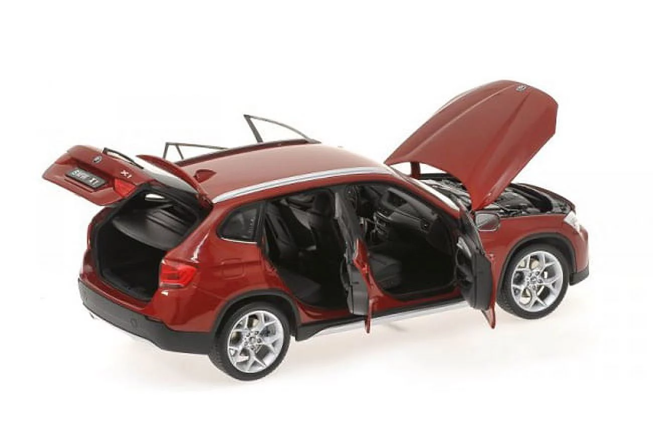 BMW X1 xDrive 28i (E84) Vermillion Red 1/18 Diecast Car Model by Kyosho