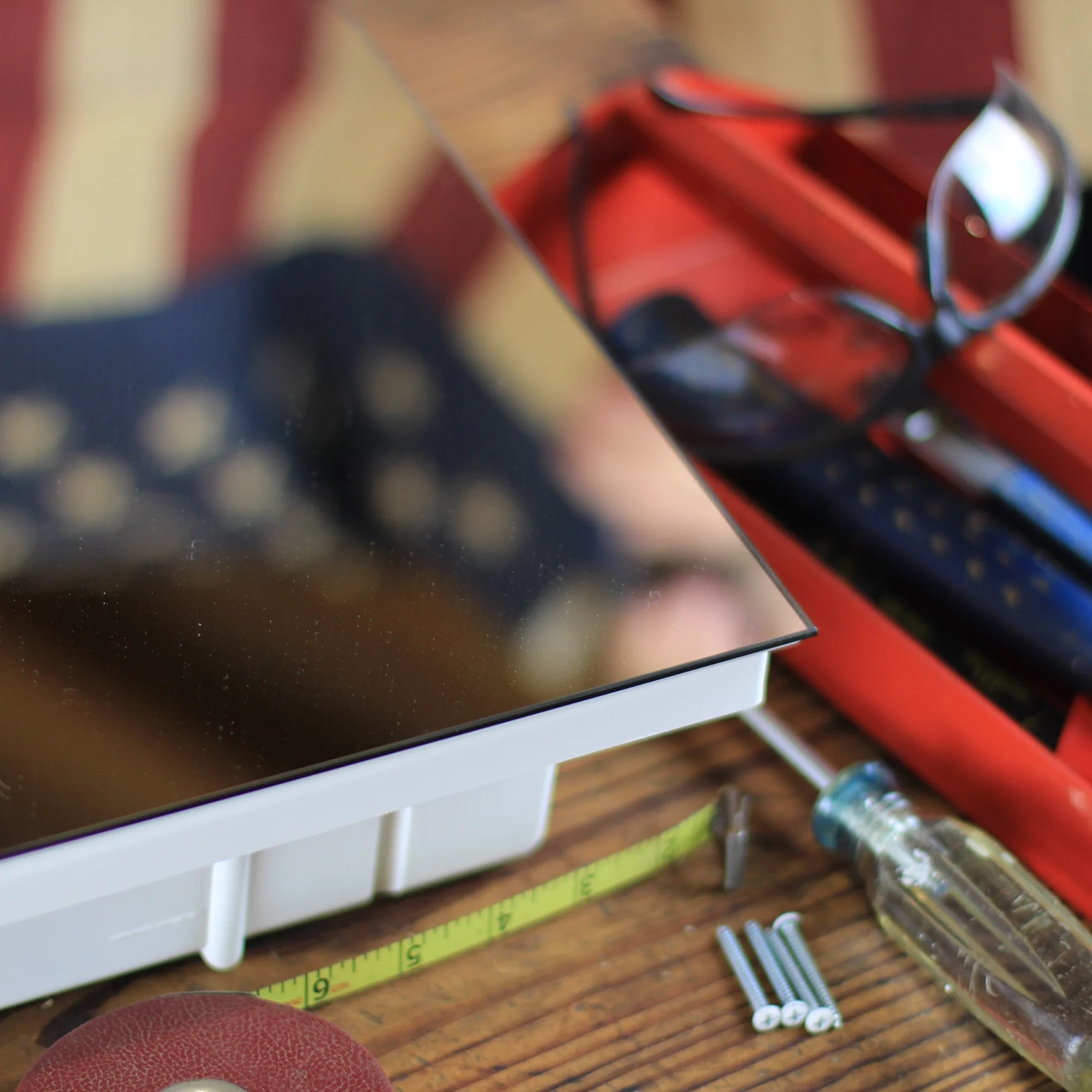 21-2-36-13 Media 16in x 36in Frameless Recessed Medicine Cabinet with 13 shelves