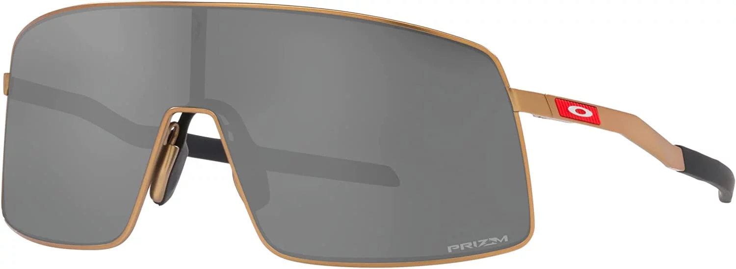 Oakley Sutro TI Patrick Mahomes Prizm Black Shield Men's Sunglasses OO6013 601305 36