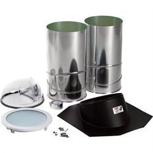 ODL 26870 Tubular Skylight Kit - 14 x 14 x 48 inch, Composite - Model No. EZ14SCANH