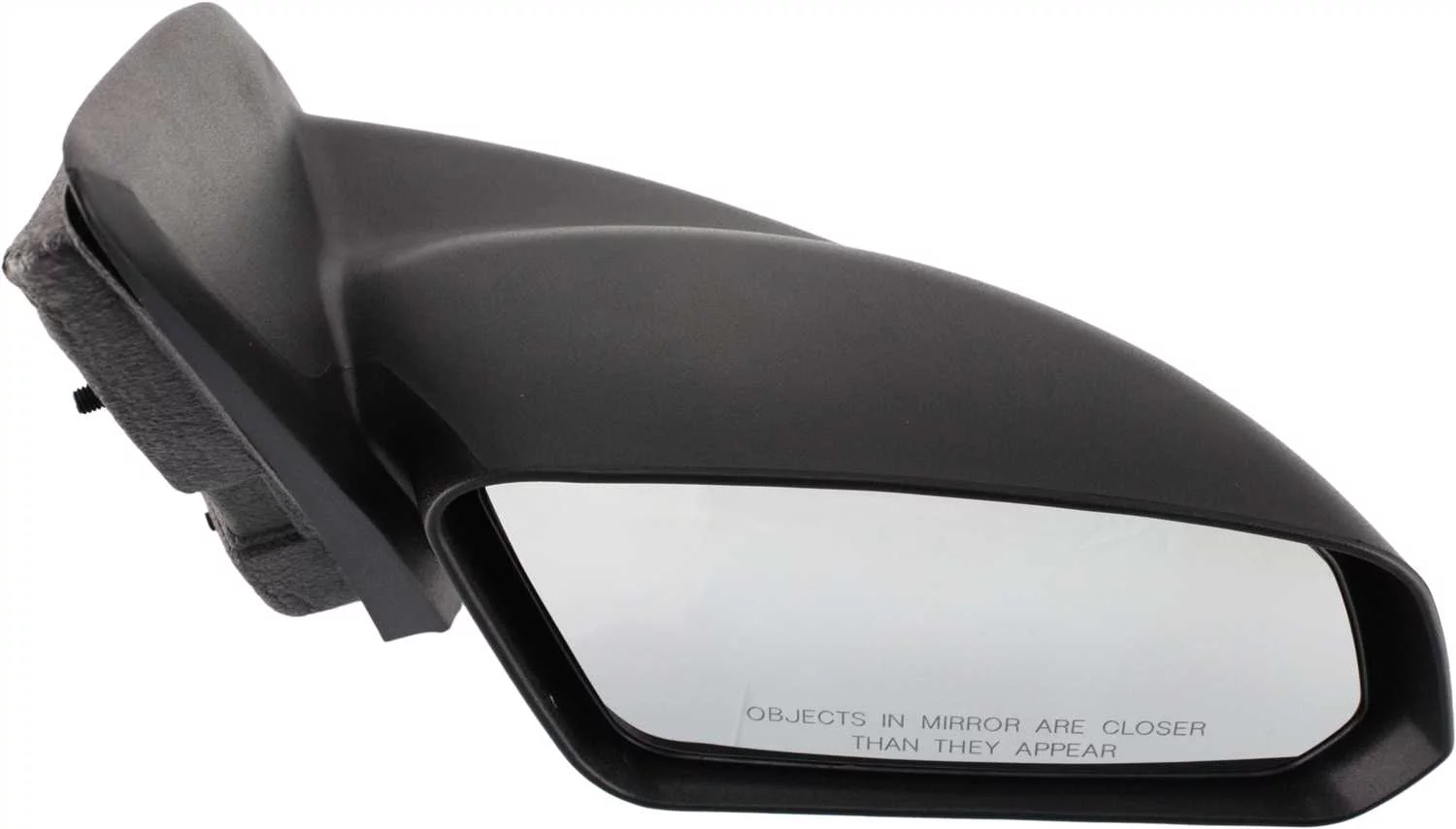 Mirror Compatible With 2003-2007 Saturn Ion Right Passenger Side Textured Black Kool-Vue