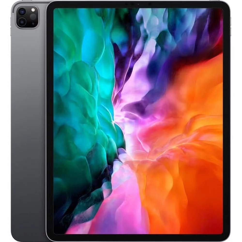 Restored Apple iPad Pro (12.9-inch, Wi-Fi, 128GB) - Space Gray (4th Generation) (Refurbished)