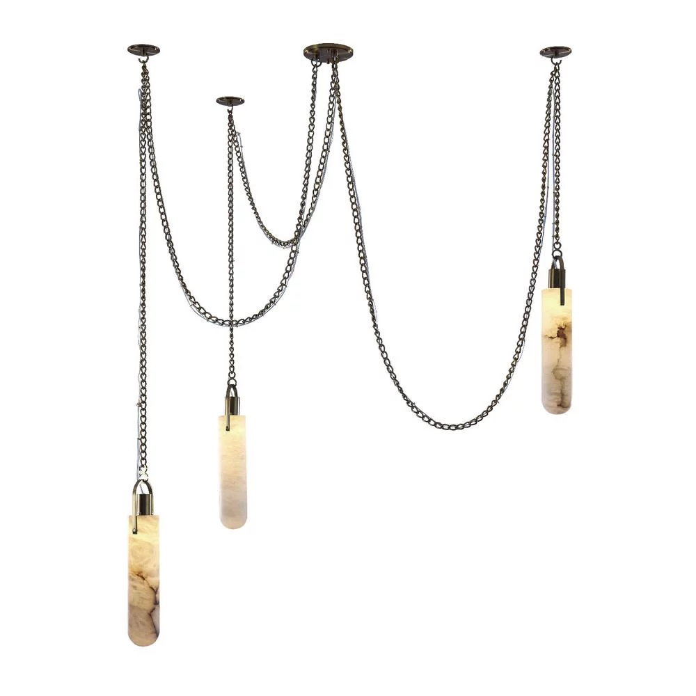 Kalco Stella 6 Light Pendant
