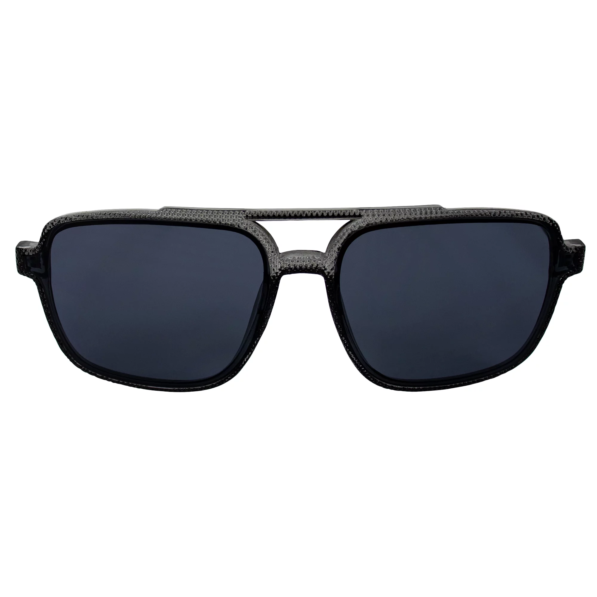 AlterImage Luxe Fashion Retro Sunglasses for Men or Women Vintage Style Gray Frame w/ Smoke Lenses