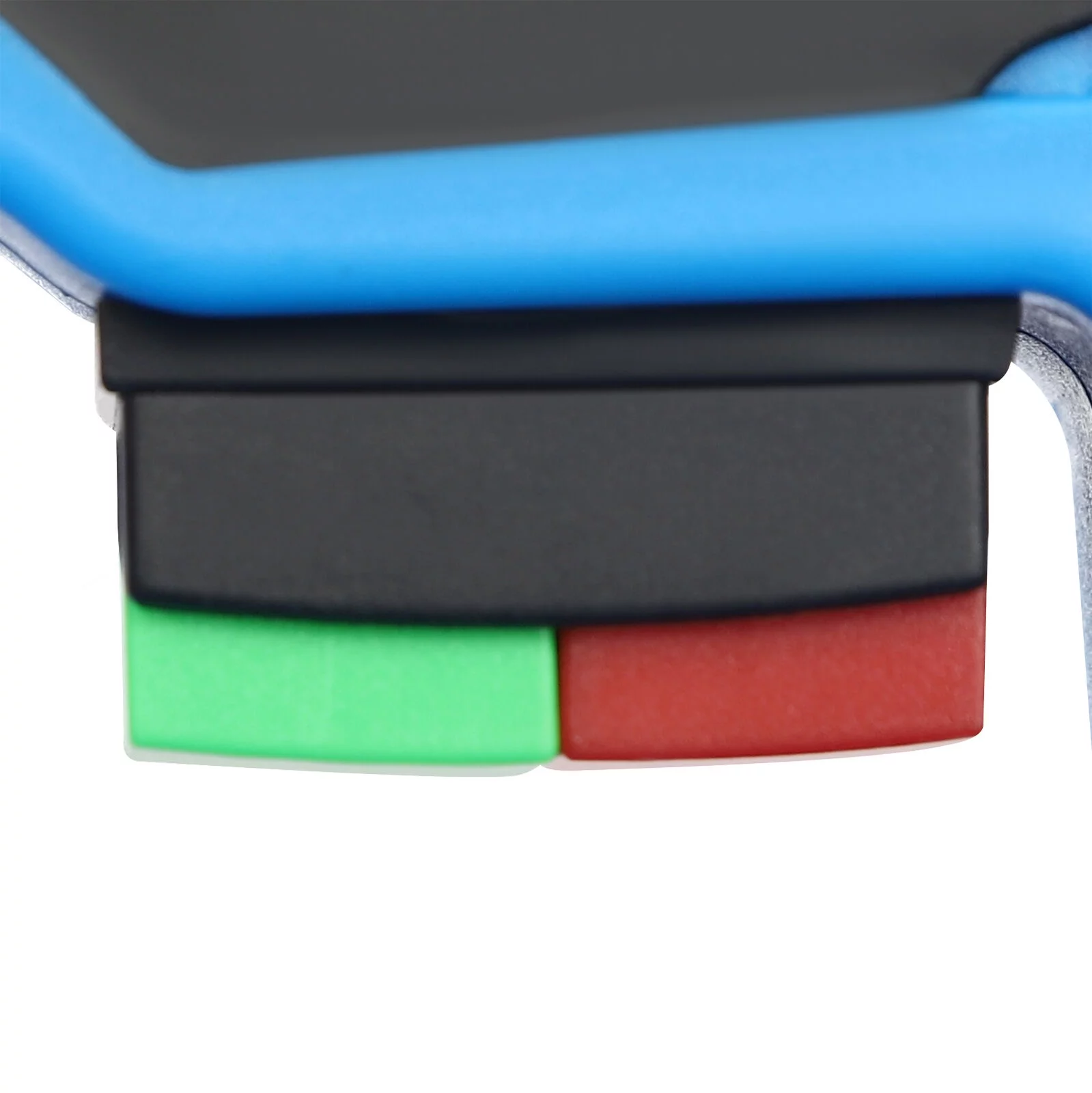 Portable Electric Hoist Winch 110V 1500W 1100 lbs Wire & Wireless Remote Control Blue