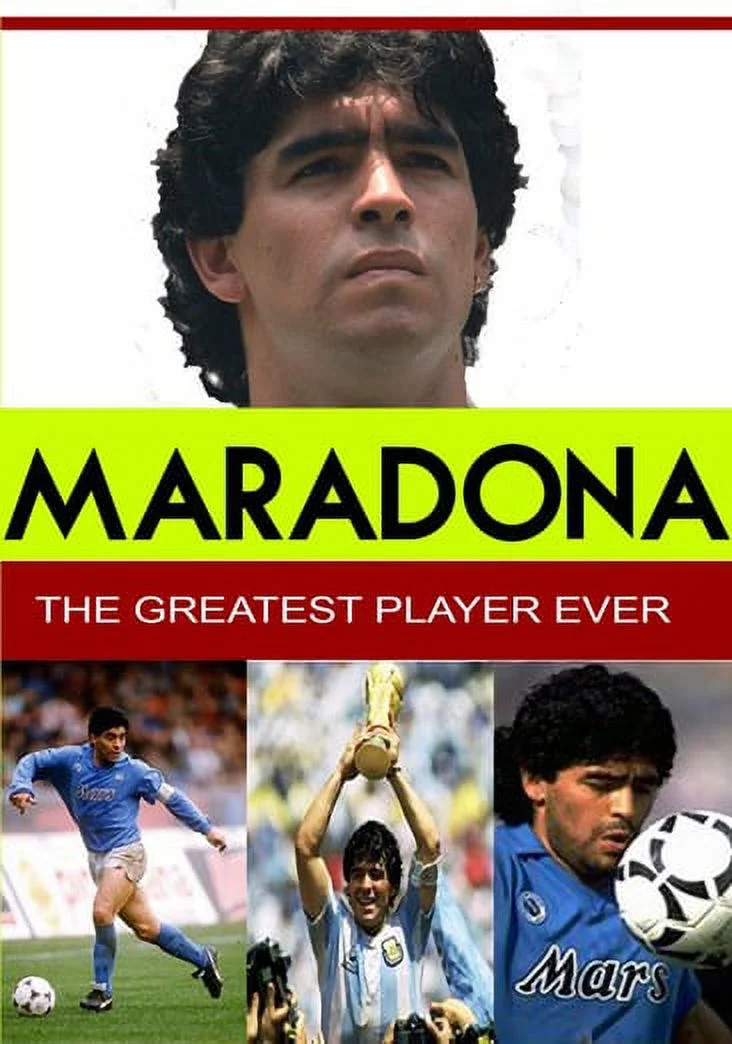 Maradona - The Greatest Player Ever