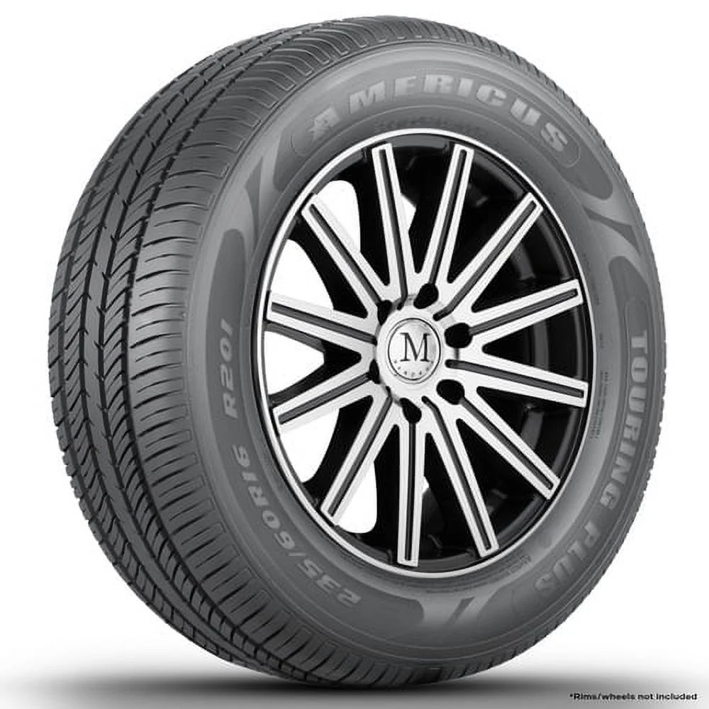 Americus Touring Plus 195/70R14 91H BSW (4 Tires) Fits: 1992-95 Toyota Camry XLE, 1995-99 Chrysler Sebring LX