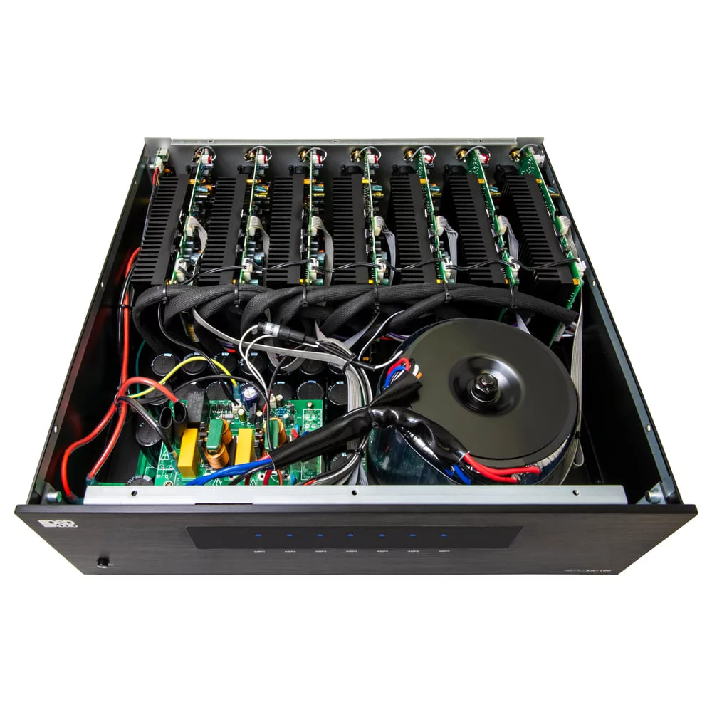 OSD Nero XA3200 Multi Channel (3X) Home Theater Amplifier 165WRMS/Channel 8 Ohms Audiophile Class H