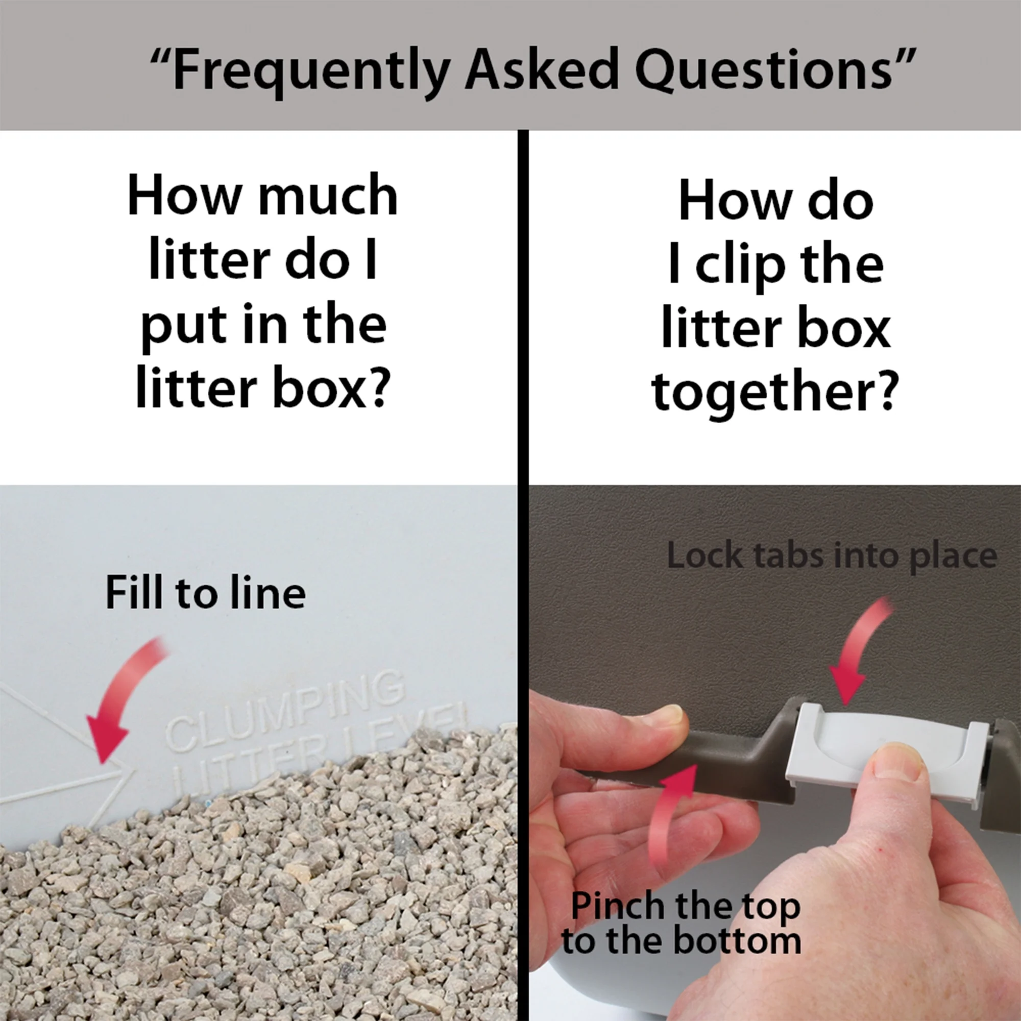 Omega Paw Premium Roll 'N Clean Self Cleaning Litter Box, Large, Green