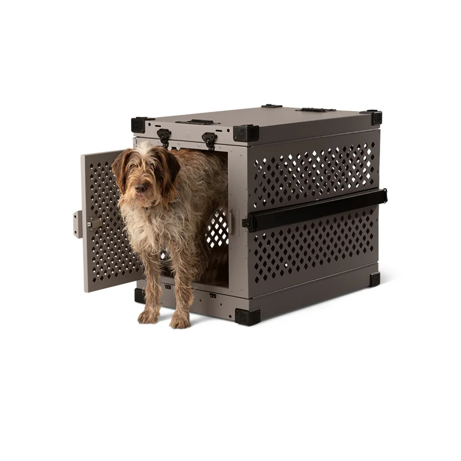 Impact Dog Crates Collapsible Dog Crate, White, 40