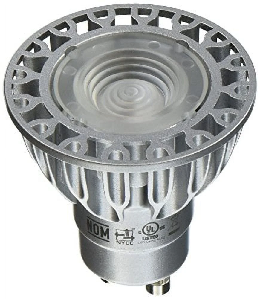 Bulbrite SM16GA-07-60D-927-03 SORAA 7.5W LED MR16 2700K Vivid 60° 120V GU10 DIM, Silver