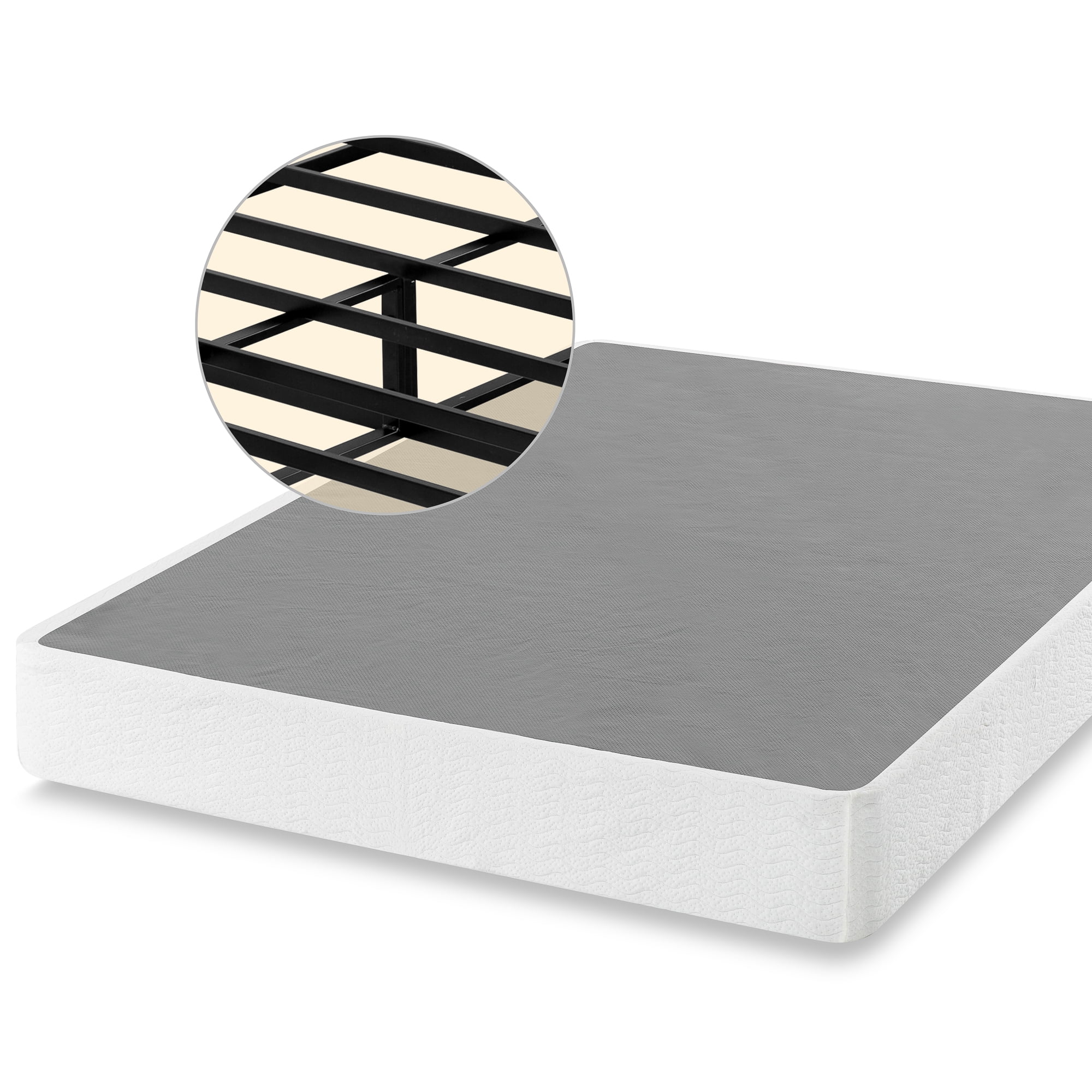 Spa Sensations By Zinus 9” Metal Smart BoxSpring®, Mattress Foundation, California King