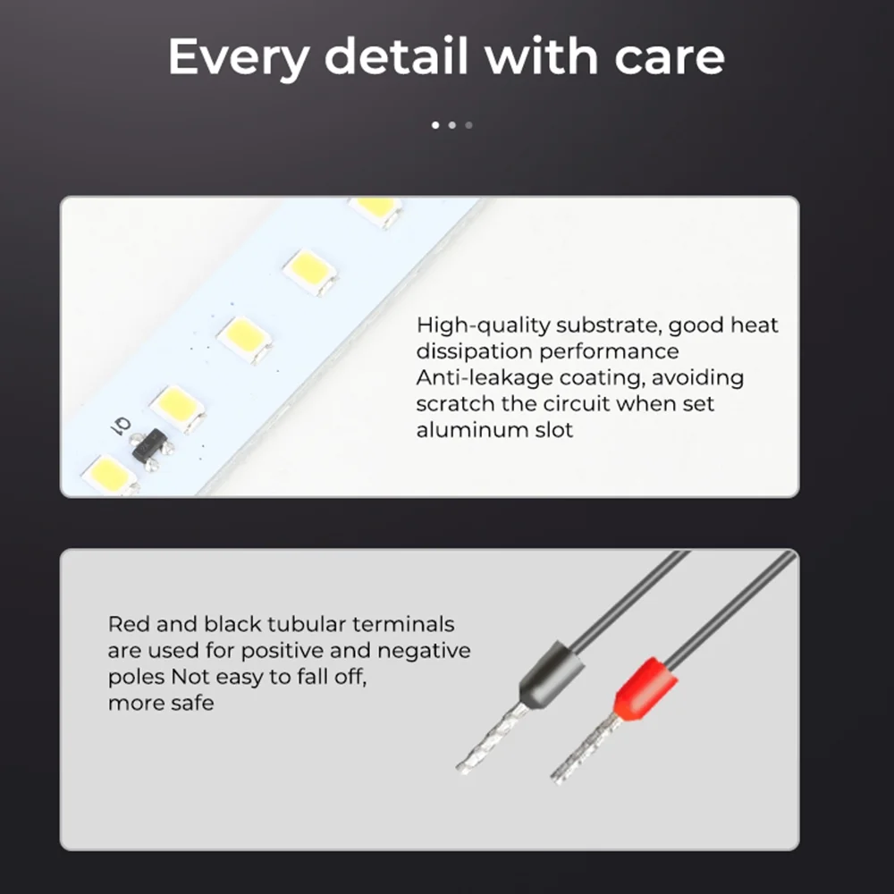 Light strip,No Printer Ke Kit And Soft Printer Ke 24v/5w Led Bar Huiop Buzhi Kit Siuke Led 3d Printer Led Qisuo