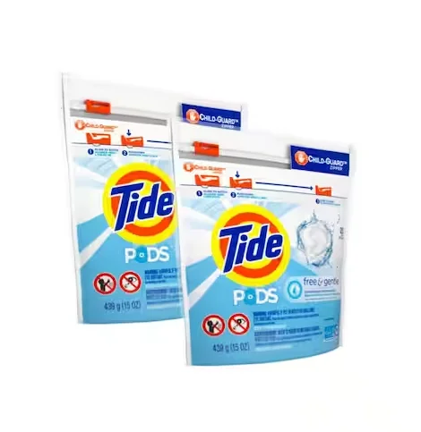Tide Free and Gentle Unscented Laundry Detergent Pods (20-Count) (2-Pack)
