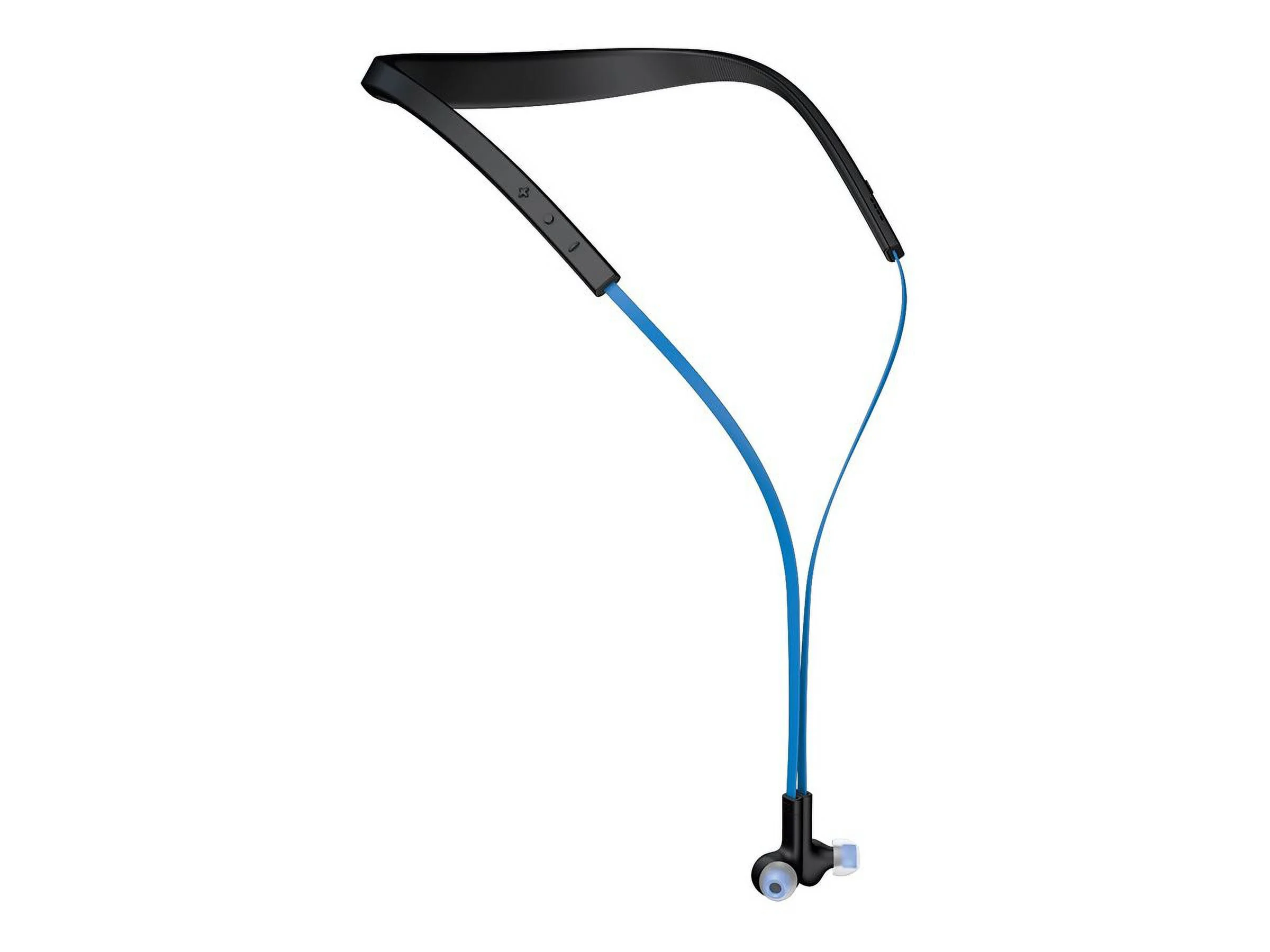 Jabra HALO SMART - Earphones with mic - in-ear - neckband - Bluetooth - wireless - blue
