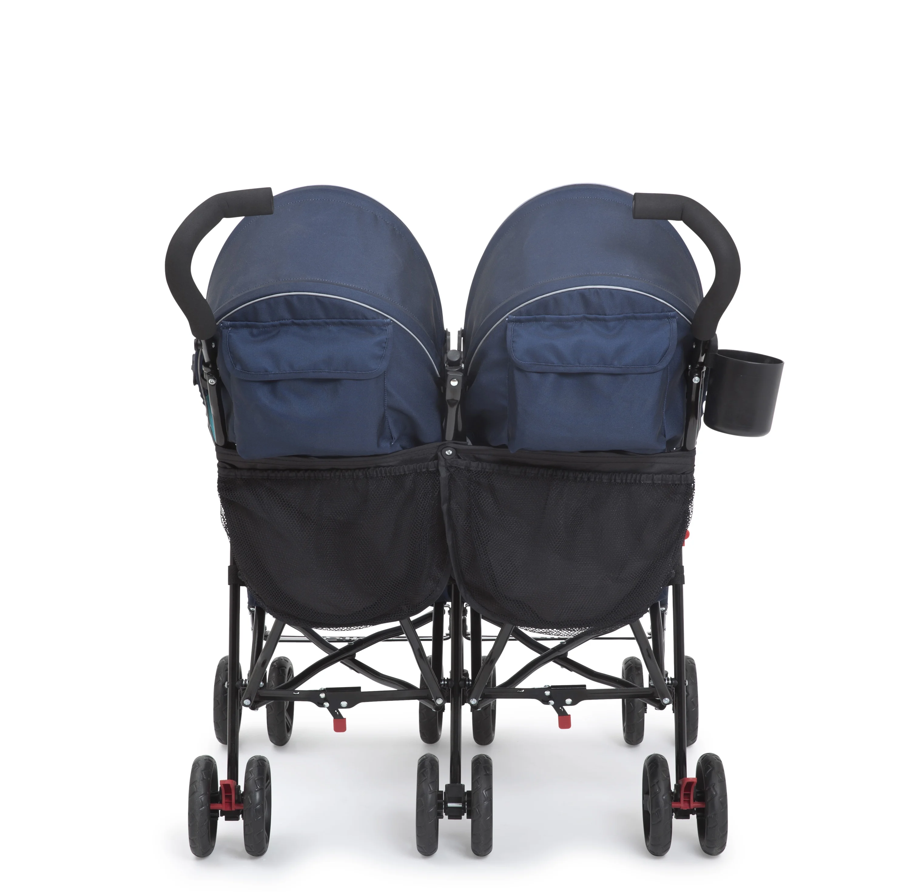 Delta Children LX Side by Side Double Stroller, Night Sky