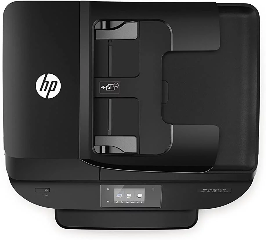 HP OfficeJet 5740 All-in-One Wireless Printer with Mobile Printing, HP Instant Ink ready (B9S76A)