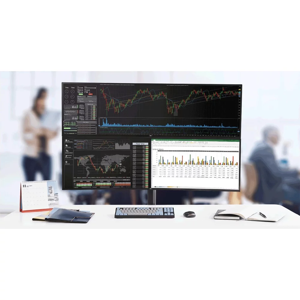 LG 49 Inch UltraWide Dual QHD IPS Curved Monitor with 1 Year Warranty