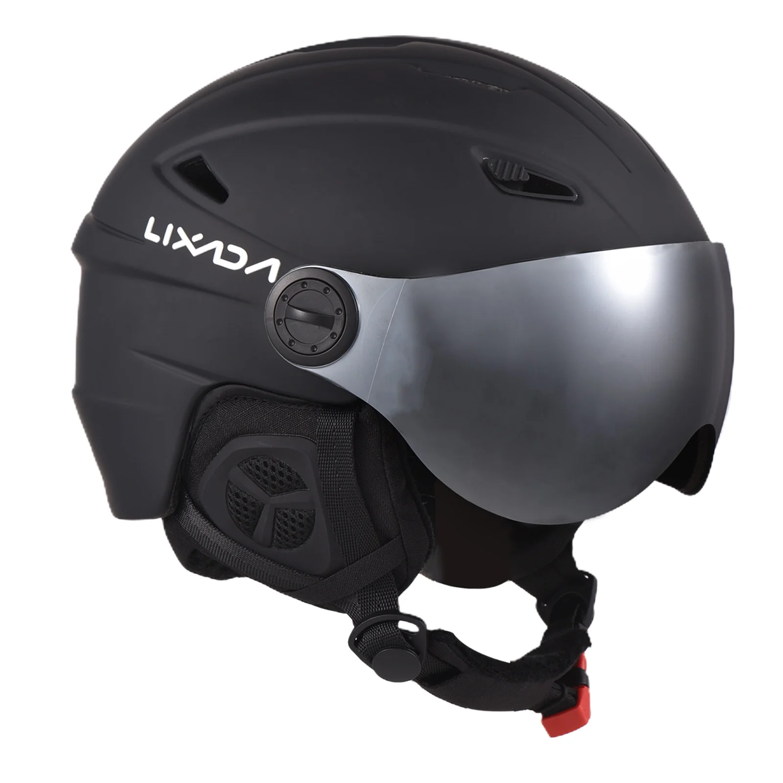 Lixada Winter Safety Equipment Ski Helmet Snowboarding Protective Gear for Head Protection in Snow