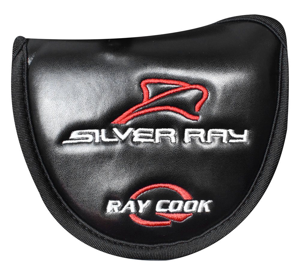 Ray Cook Golf Silver Ray SR400 Putter Black 34