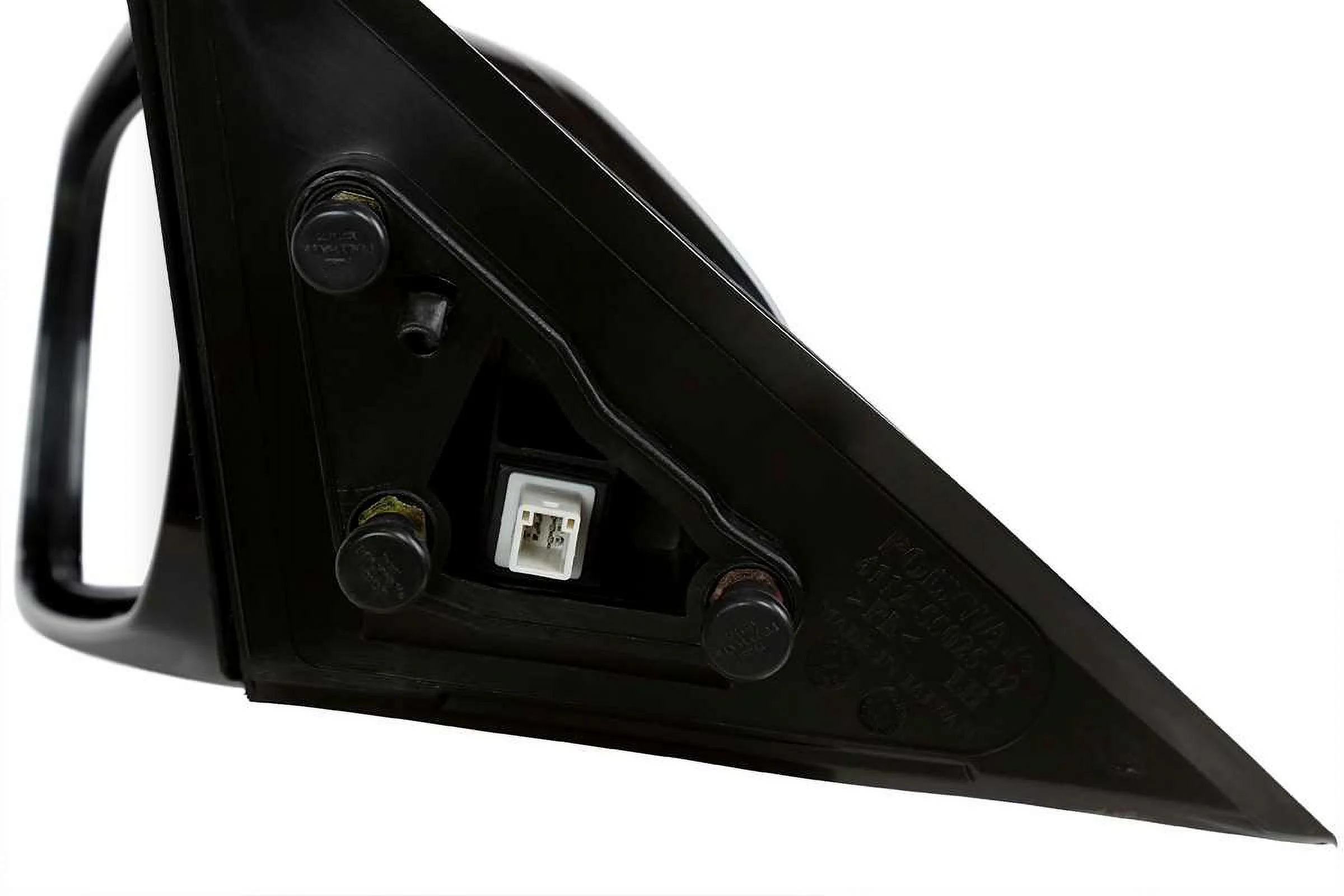 AutoShack Driver and Passenger Side Mirror Power Manual Folding Heated Smooth Set of 2 Replacement for 2007 2008 2009 2010 2011 Toyota Camry 2.4L 2.5L 3.5L V6 FWD KAPTO1320214PR