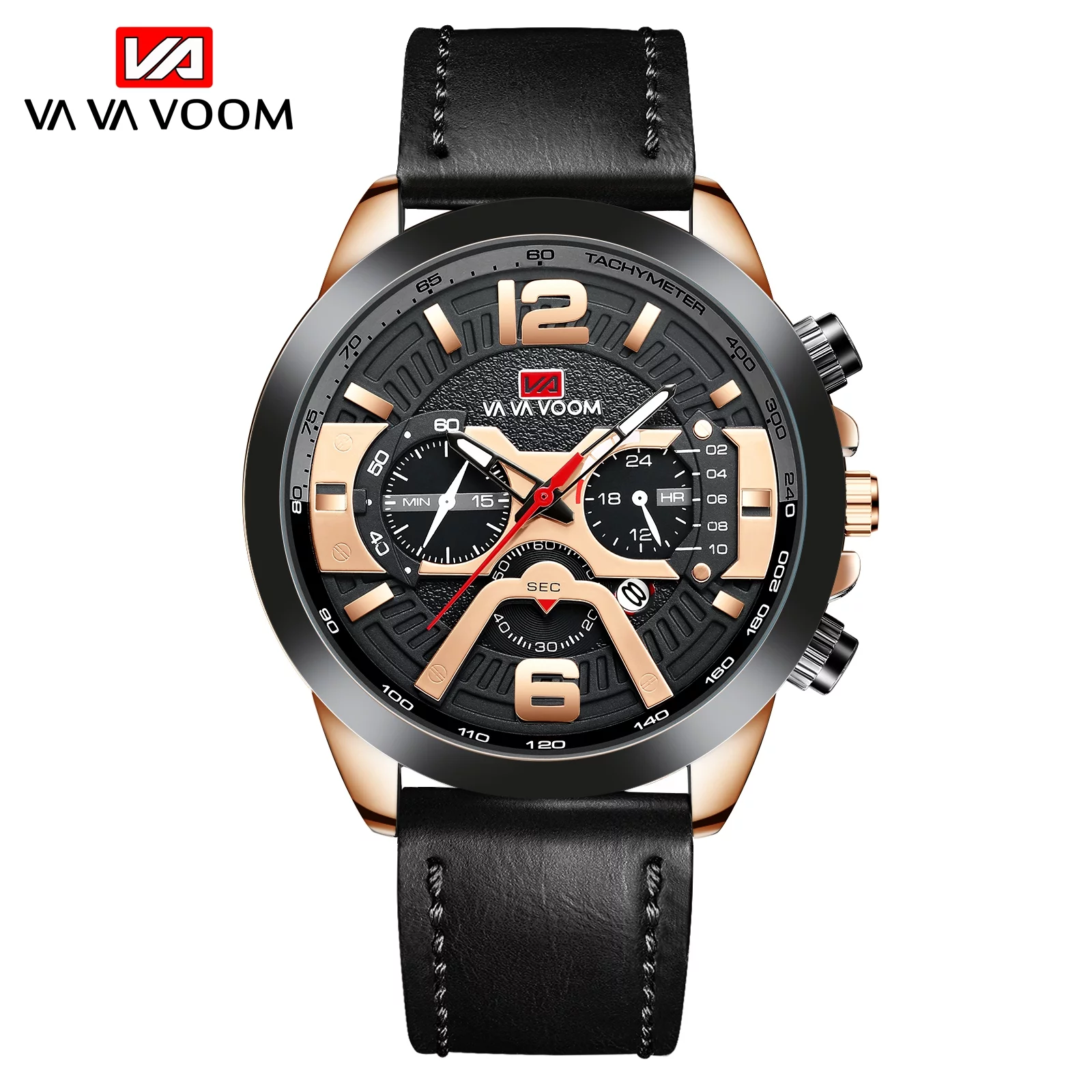 moobody Men's Watches Luxury Wristwatch Men Business Casual Watch Luminous Clock Waterproof Watch