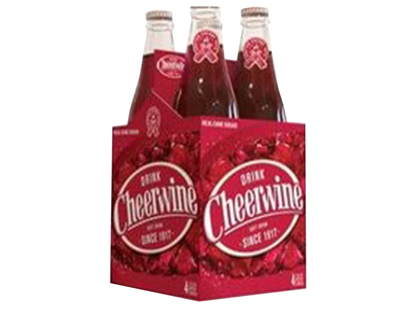 Cheerwine, The South's Unique Cherry Soft Drink Since 1917, 24-Pack Case 12 fl. oz. Bottles
