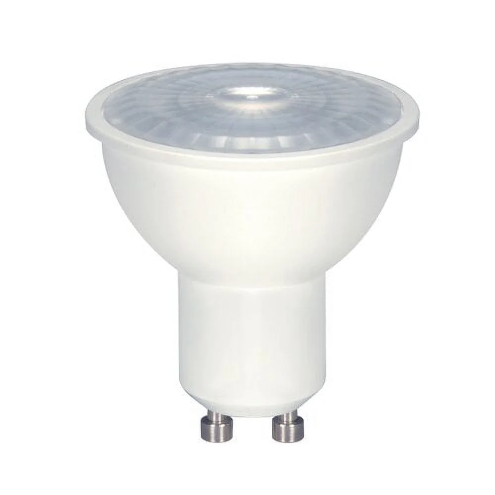Satco S9383 - 6.5 watt; LED MR16 LED; 3000K; 40' beam spread; GU10 base; 120 volts