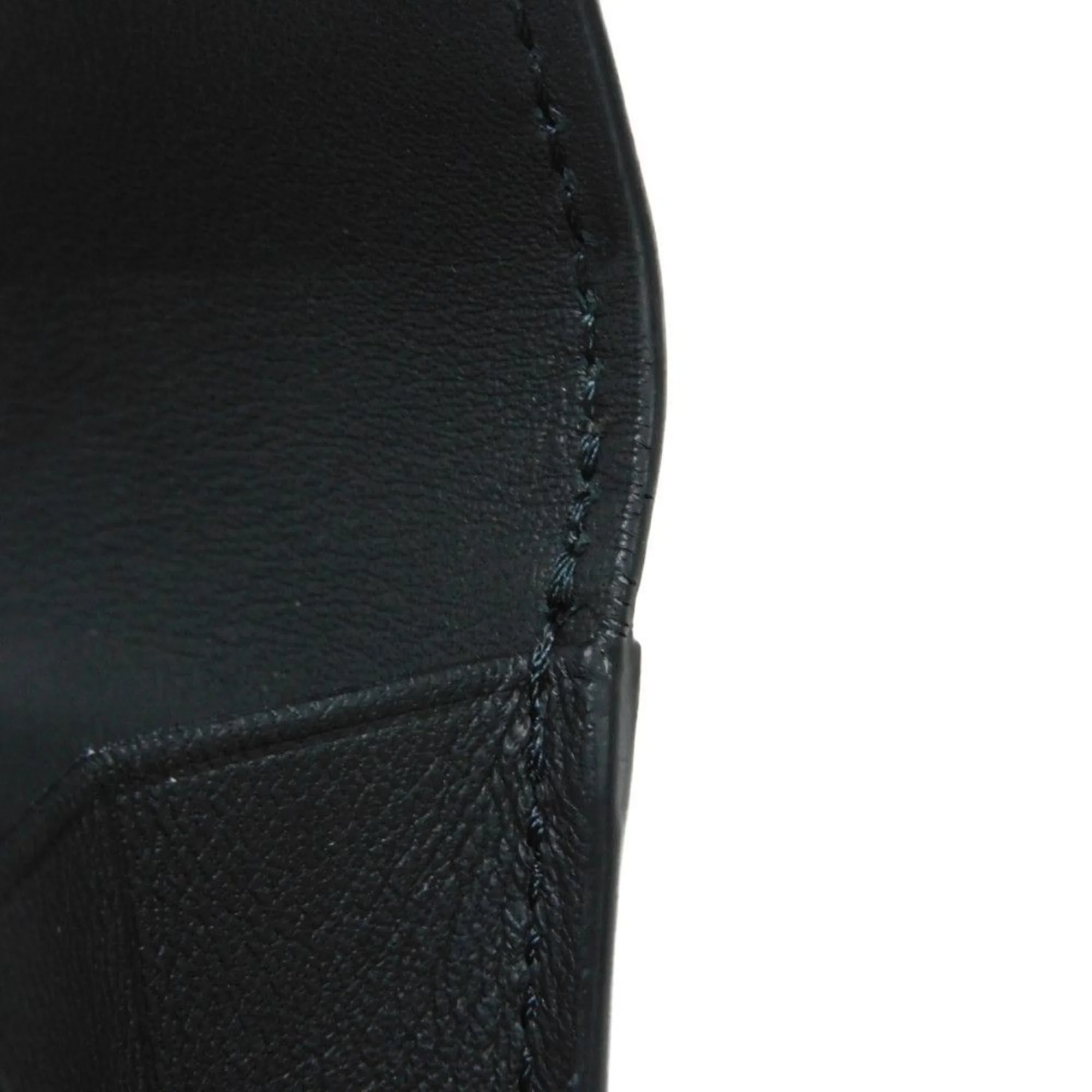 Pre-Owned LOUIS VUITTON Trifold Wallet Discovery Compact W Snap RFID Monogram Eclipse Reverse Noir M45417 Men's Billfold (Good)