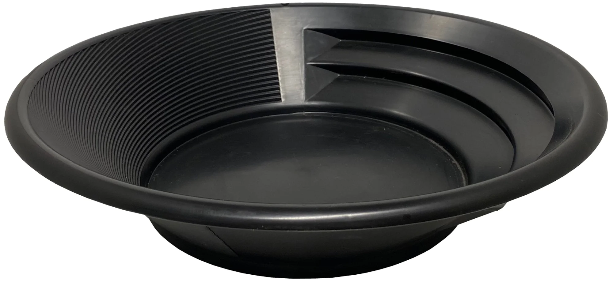 Sluice Fox 31 inch Sluice Box Compact Gold Panning Kit; portable sluice box and 2 classifier sifting pans; classify while you sluice with this patented prospecting tool set (Black)