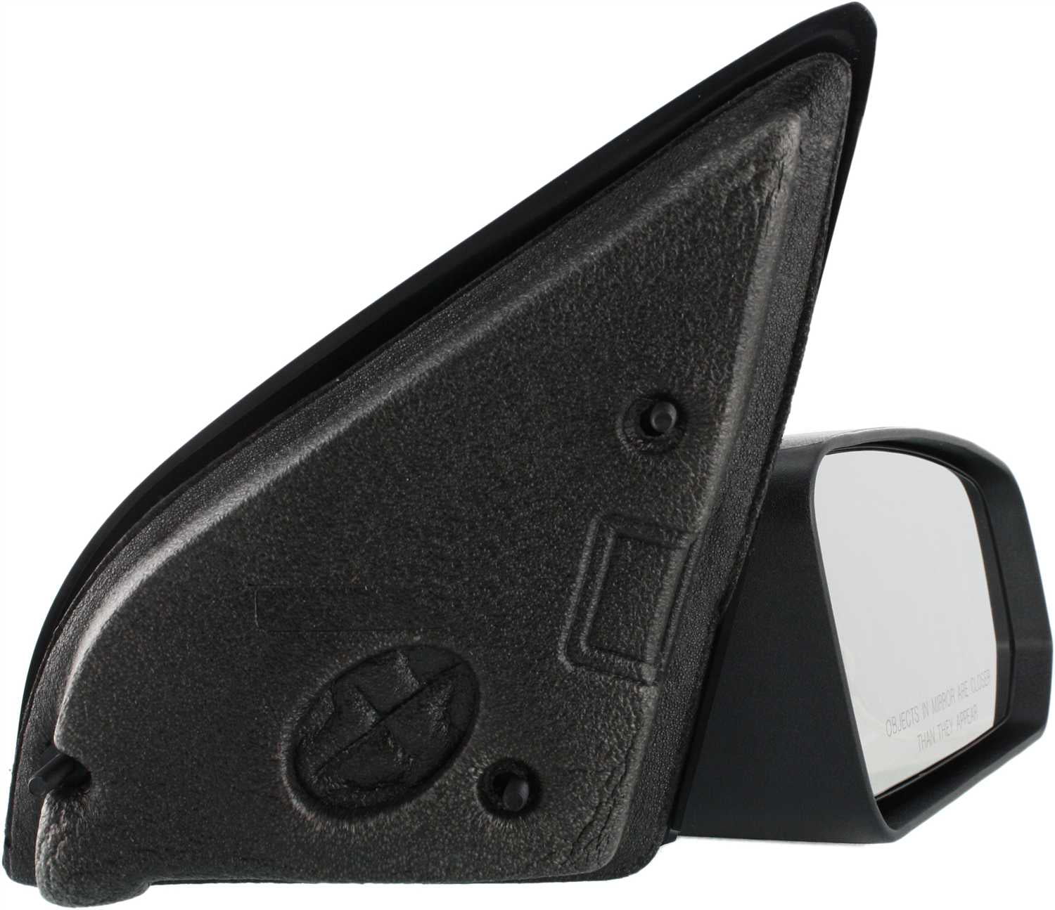 Mirror Compatible With 2003-2007 Saturn Ion Right Passenger Side Textured Black Kool-Vue