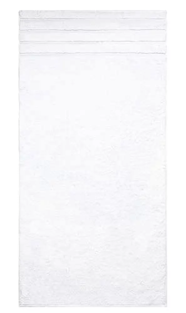 American Soft Linen Luxury Hotel & Spa Quality, Turkish Cotton, 27x54 Inches 4-Piece Bath Towel Set for Maximum Softness & Absorbency, Dry Quickly - Bright White