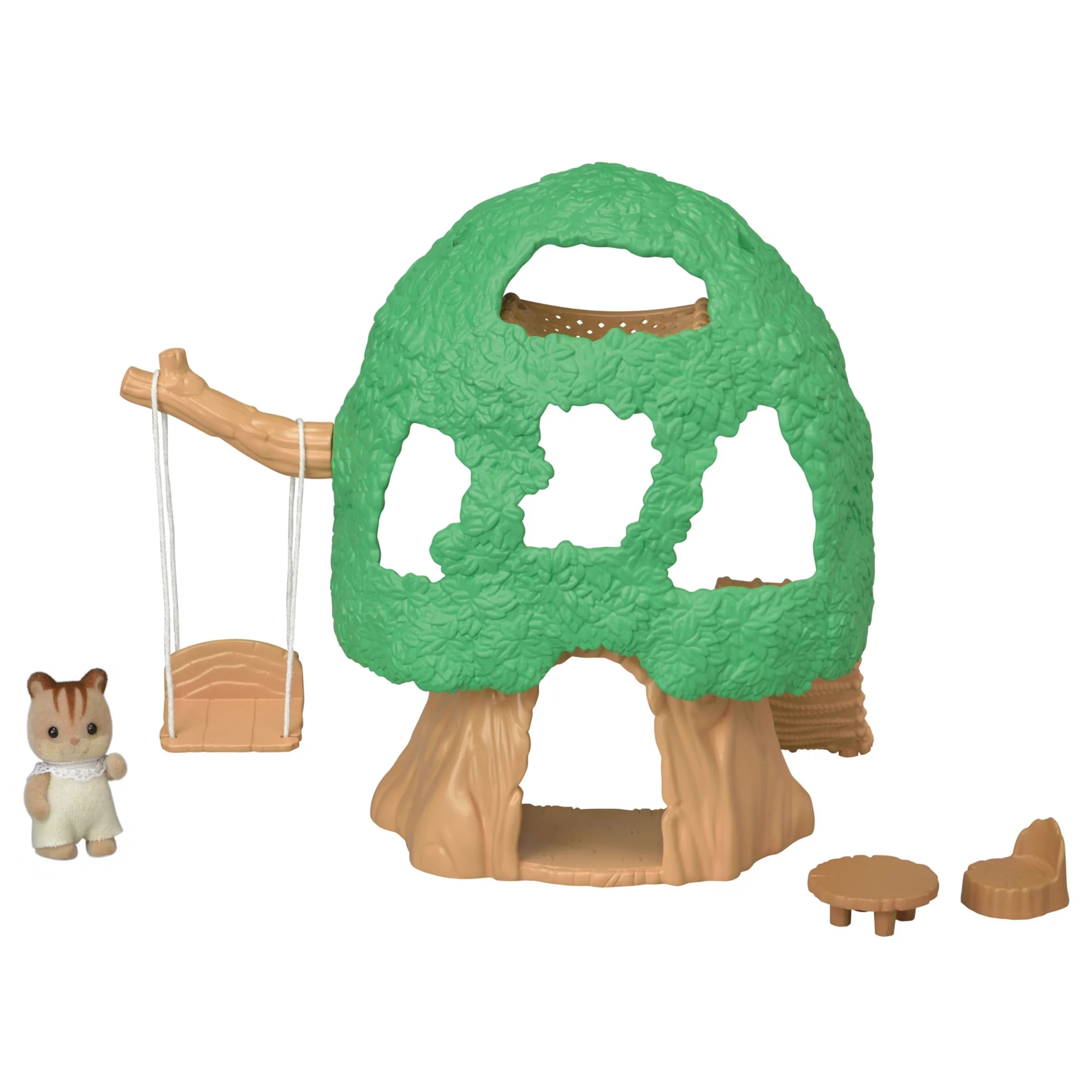 Calico Critters Baby Tree House, Dollhouse Playset with Figure