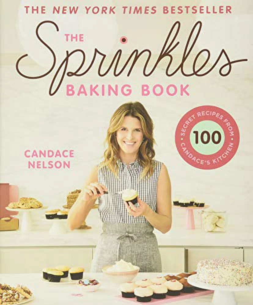Pre-Owned The Sprinkles Baking Book: 100 Secret Recipes from Candace's Kitchen Paperback