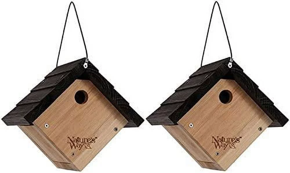 Nature's Way Bird Products CWH1 Cedar Wren House, 8