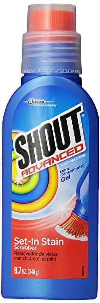 Shout Advanced Gel, 8.7 fl oz (Pack of 2)