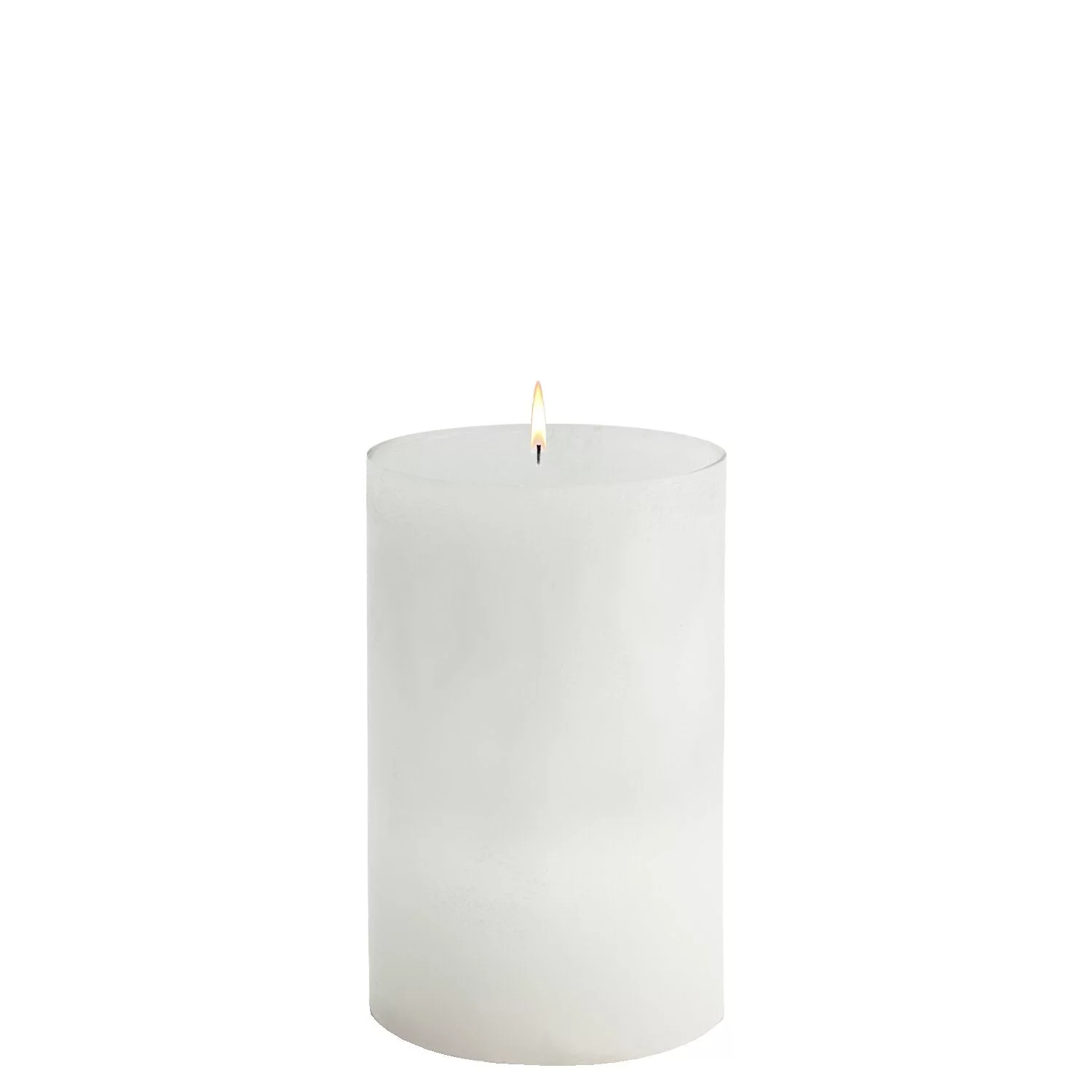 White Pillar Candles
