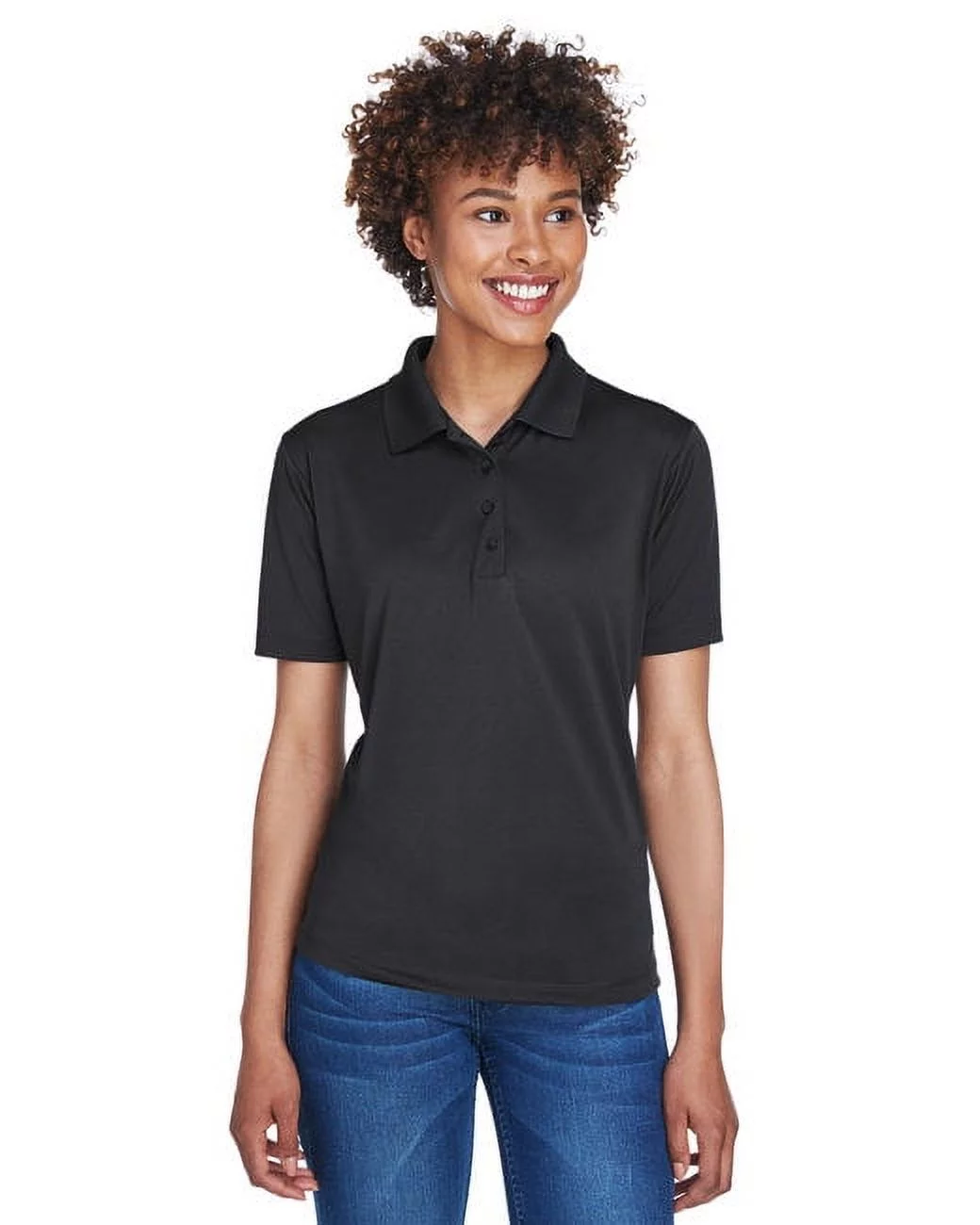 UltraClub 8610L Ladies Cool & Dry 8-Star Elite Performance Interlock Polo