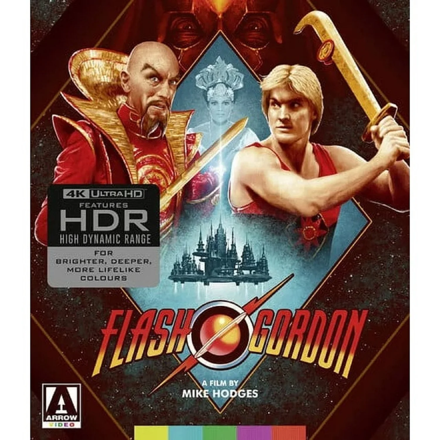 Flash Gordon (4K Ultra HD + Blu-Ray)
