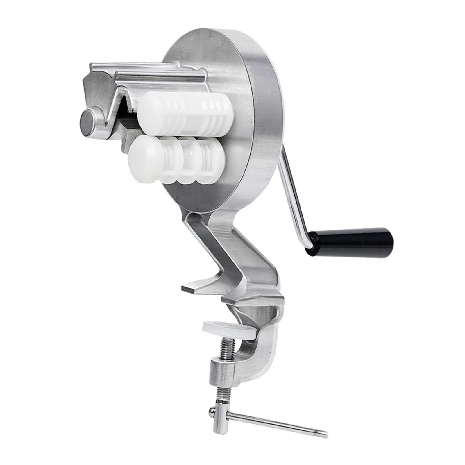 kowaku Cavatelli Maker Tool Pasta Maker Attachments Hand Press with Hand Crank Kitchen Tools Cavatelli Maker Baking Party Restaurant