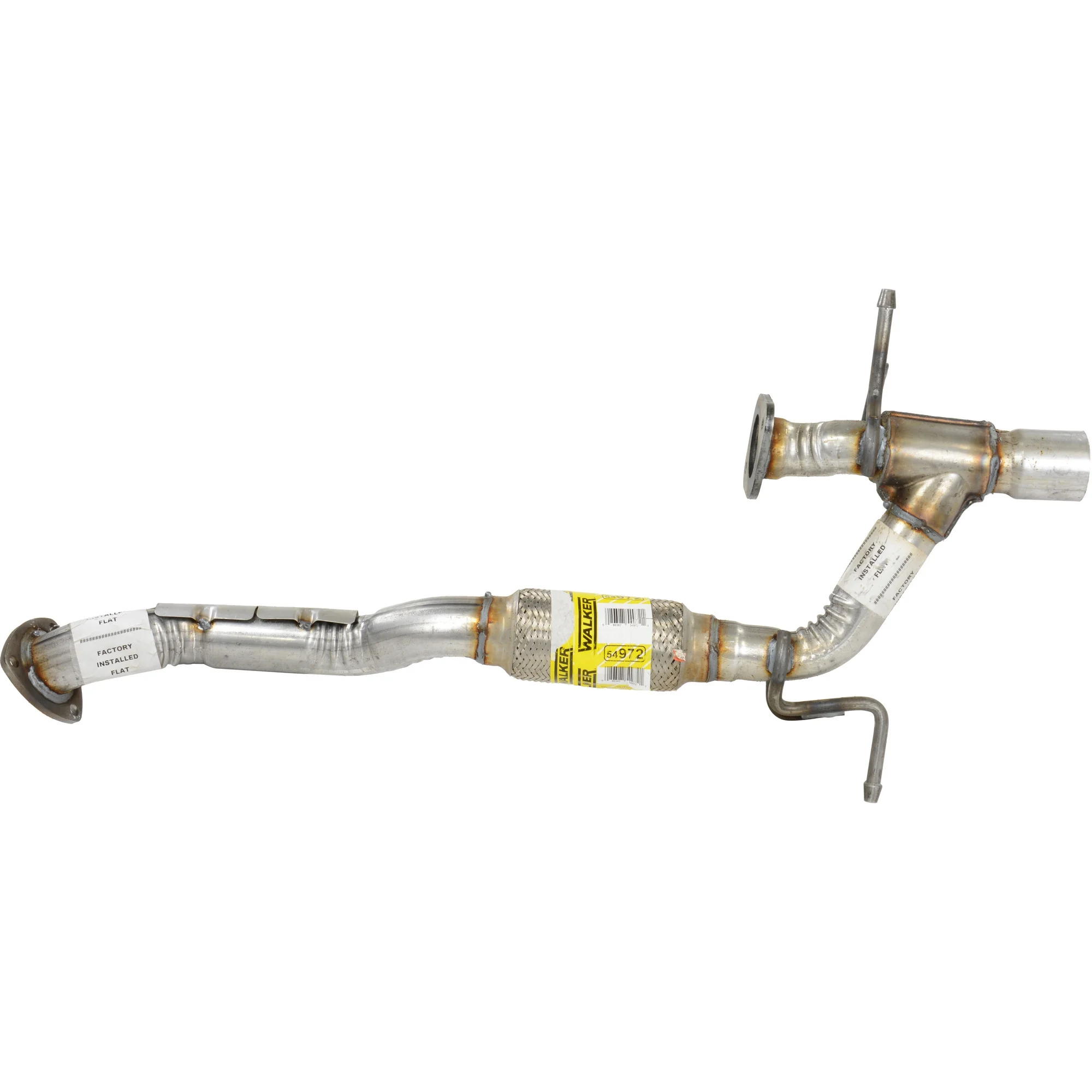 Walker Exhaust 54972 Exhaust Y Pipe Fits select: 2014-2018 JEEP CHEROKEE, 2015-2017 CHRYSLER 200
