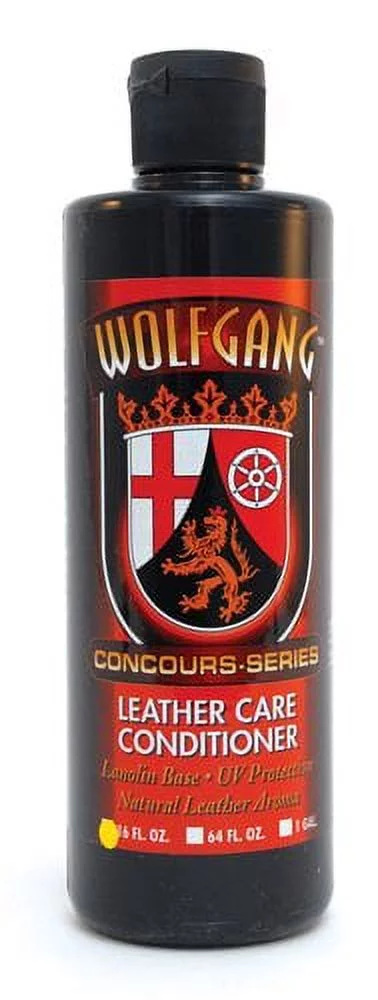 Wolfgang Concours Series WG-2600 Leather Care Conditioner, 16 fl. oz.