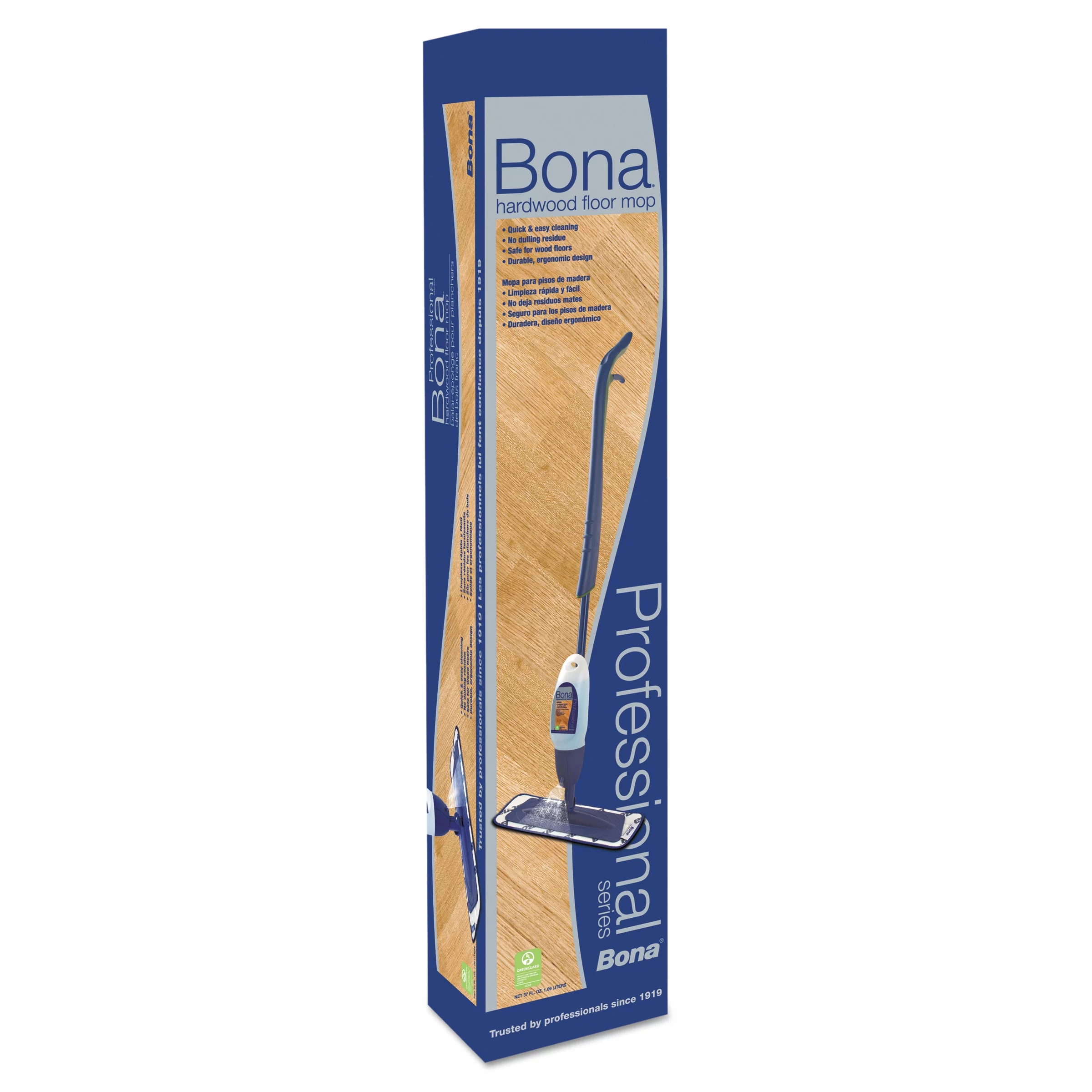 Bona Hardwood Floor Mop, 15