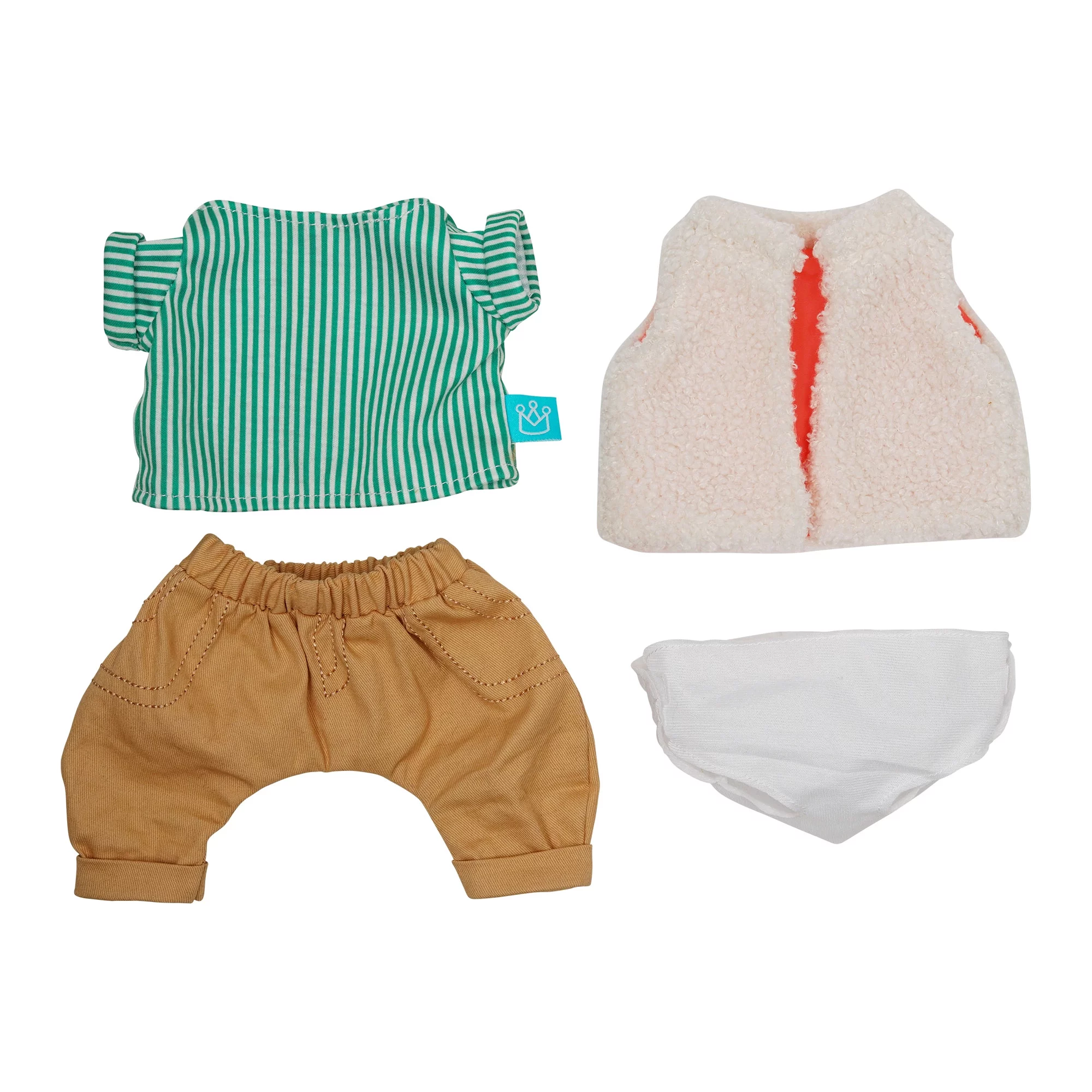 Manhattan Toy Baby Stella Trendy Trekker Baby Doll Clothing Outfit for 15