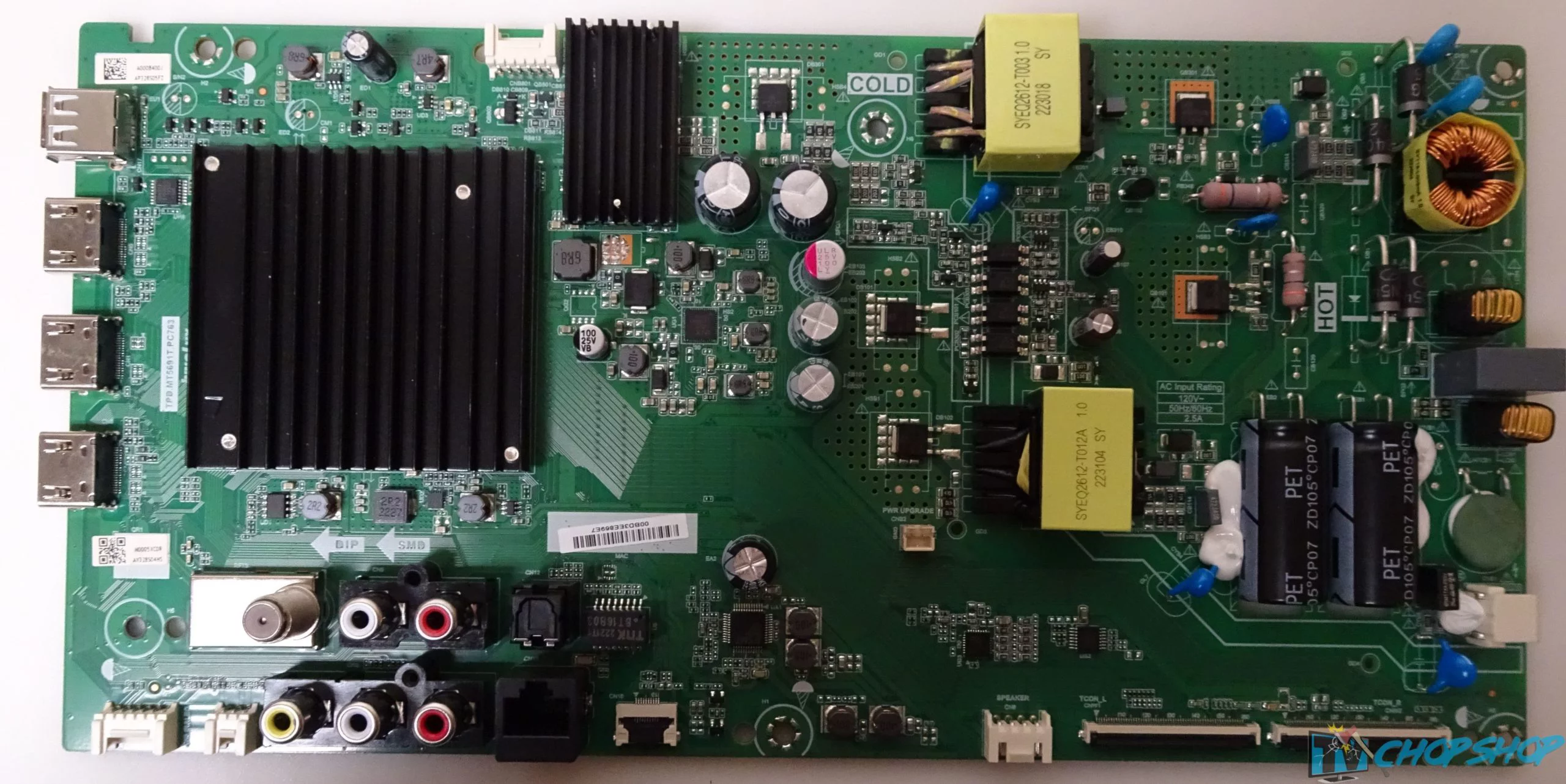 Vizio V505-J09 Main Board 6M03A000B400J