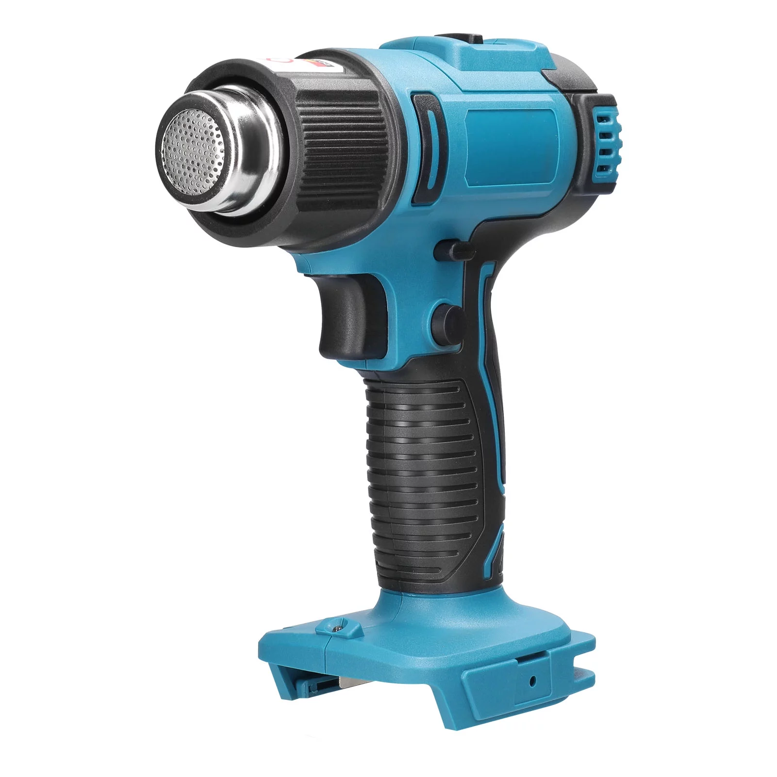 OWSOO Cordless Handheld  Rechargeable Heating Equipment Temperatures Adjustable  Tool with 5 Nozzles 2 Scrapers Compatible with Makita 18V 21V  Battery