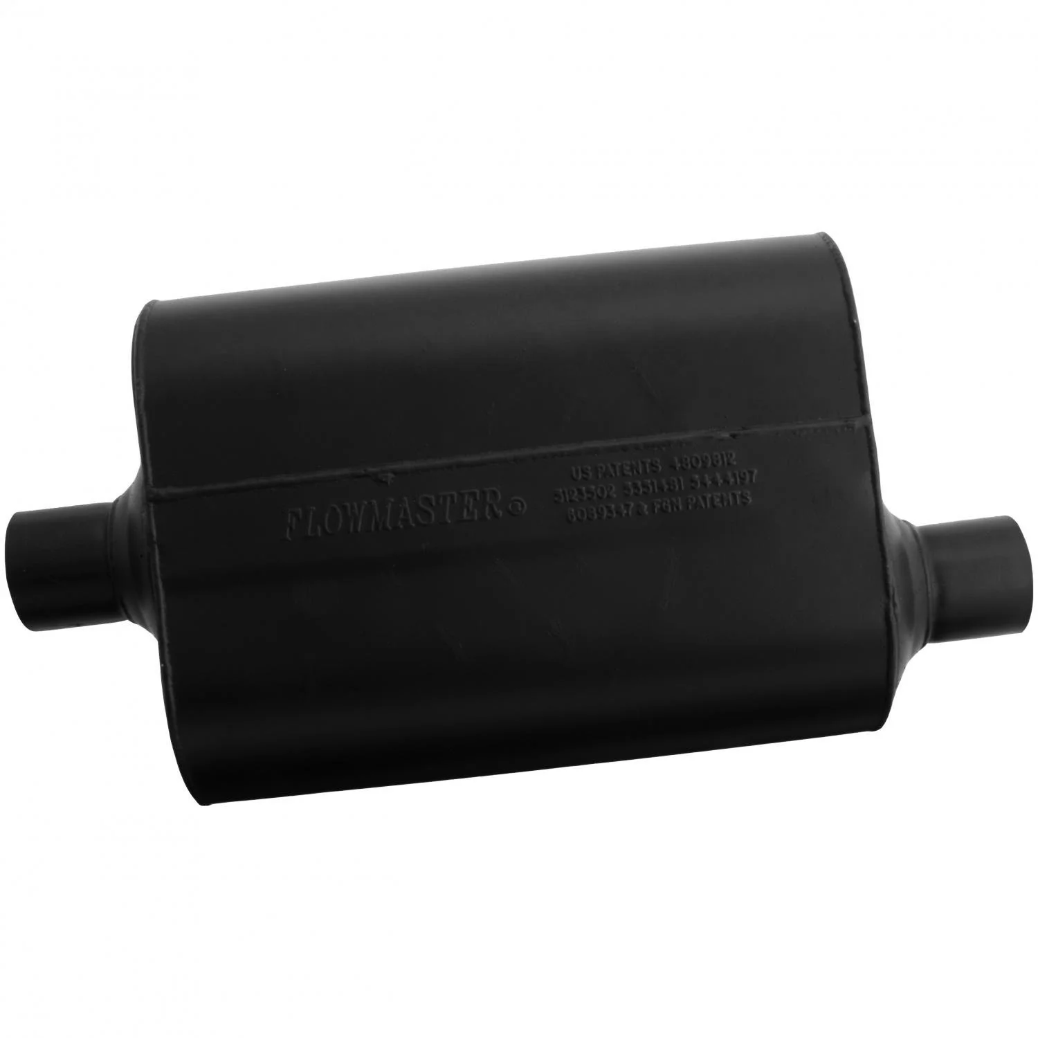 Flowmaster 952447 Super 40 Muffler - 2.25 Center In / 2.25 Offset Out - Aggressive Sound